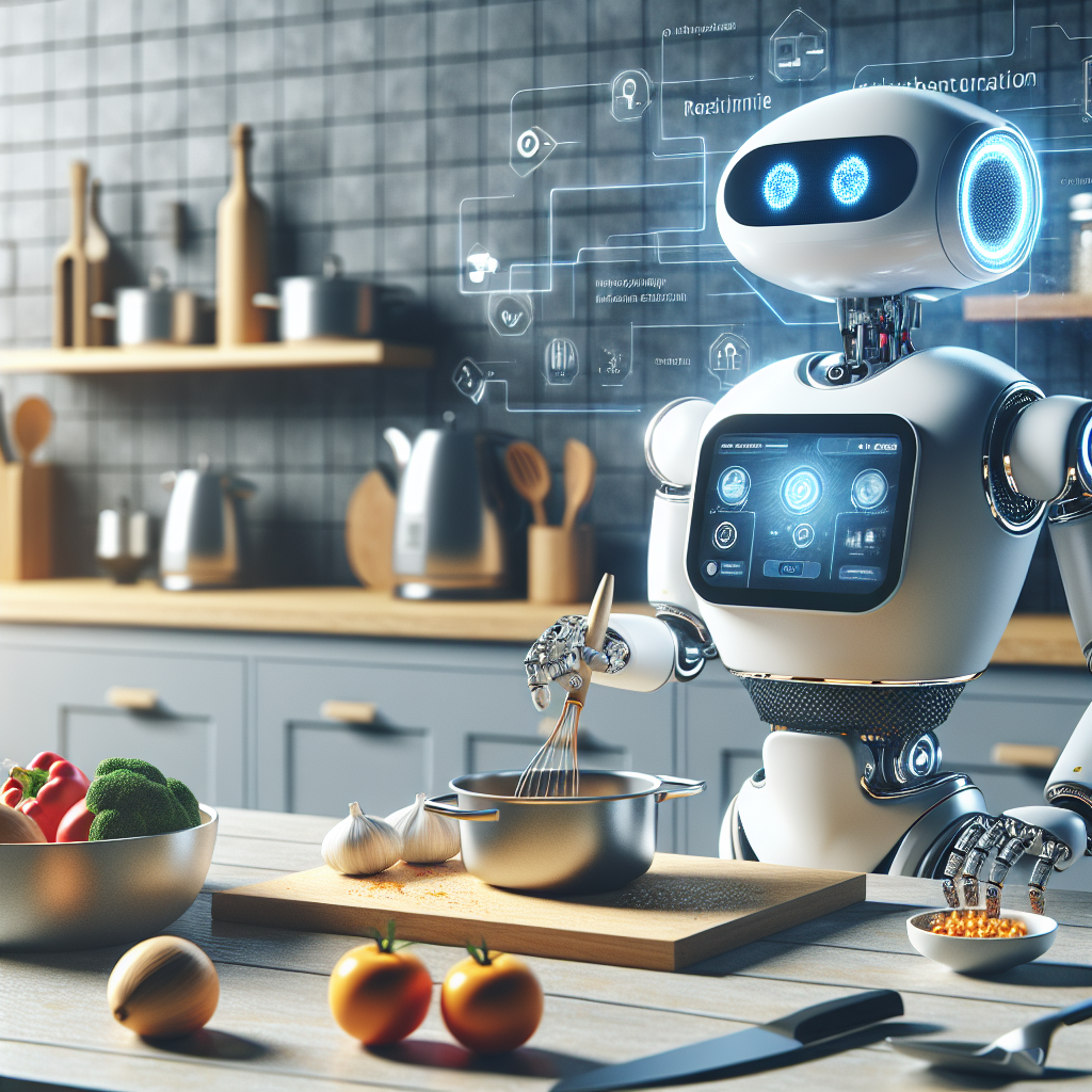 Intelligente Küchenroboter