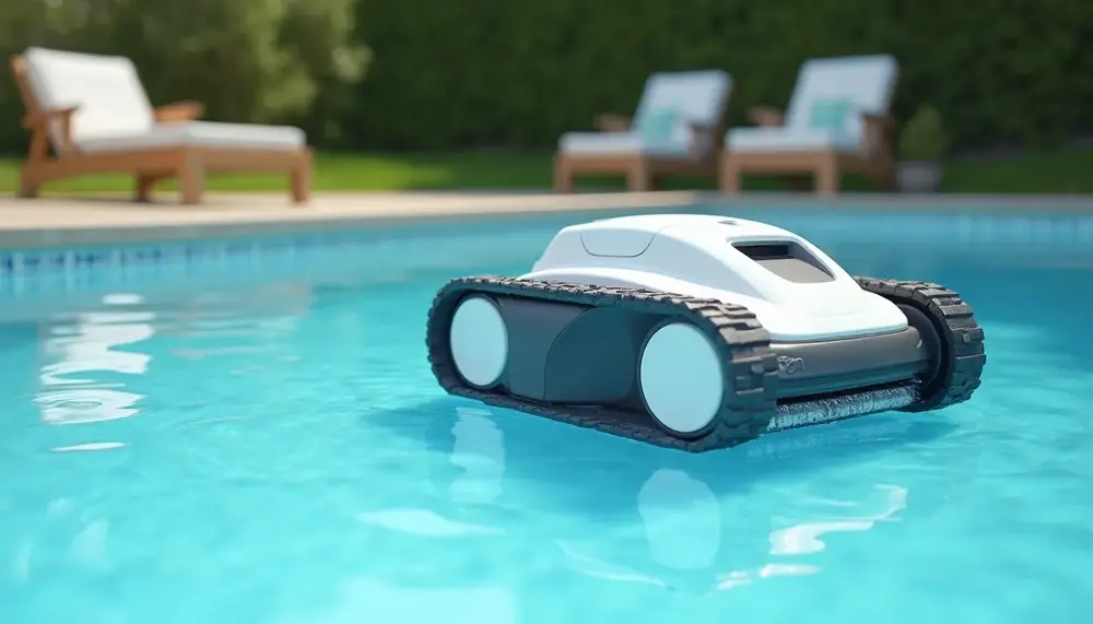 Der Poolroboter Malibu: So bleibt Ihr Pool blitzsauber