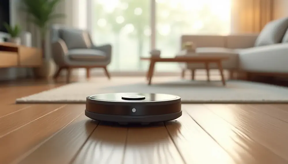 Der Saugroboter Ultra Slim: Kompakt, aber oho!