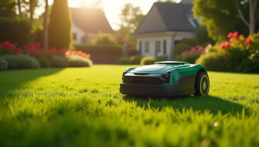 Die Funktionsweise Mähroboter: Einfach den Rasen automatisiert pflegen