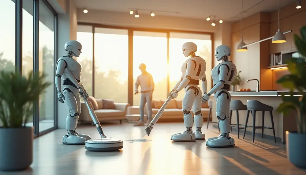 Die Top-Trends der Haushaltsroboter 2024: Was erwartet uns?