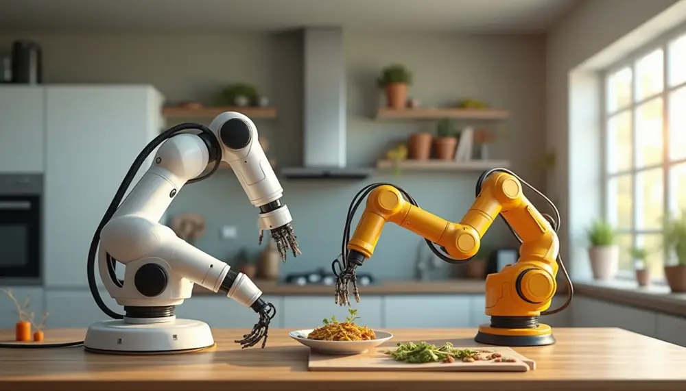 Die verschiedenen Arten von Roboterarmen und ihre Anwendungen