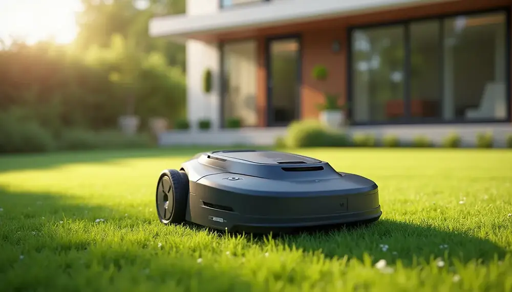 Die Vorteile eines mähroboters mit WiFi-Anbindung