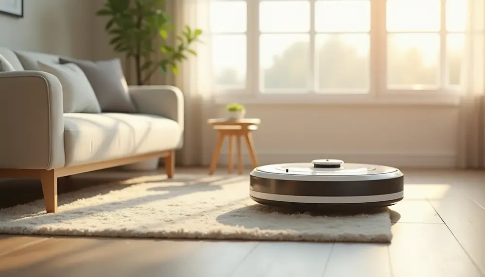Die Vorteile eines Saugroboters: Saubere Böden jeden Tag