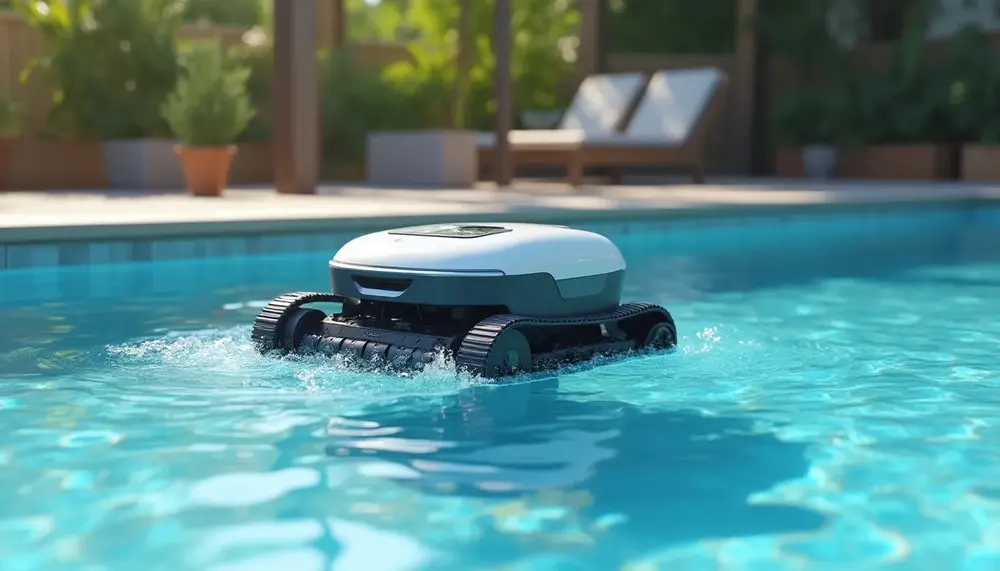 Effektive Reinigung: Die Vorteile des Poolroboters Bware auf einen Blick