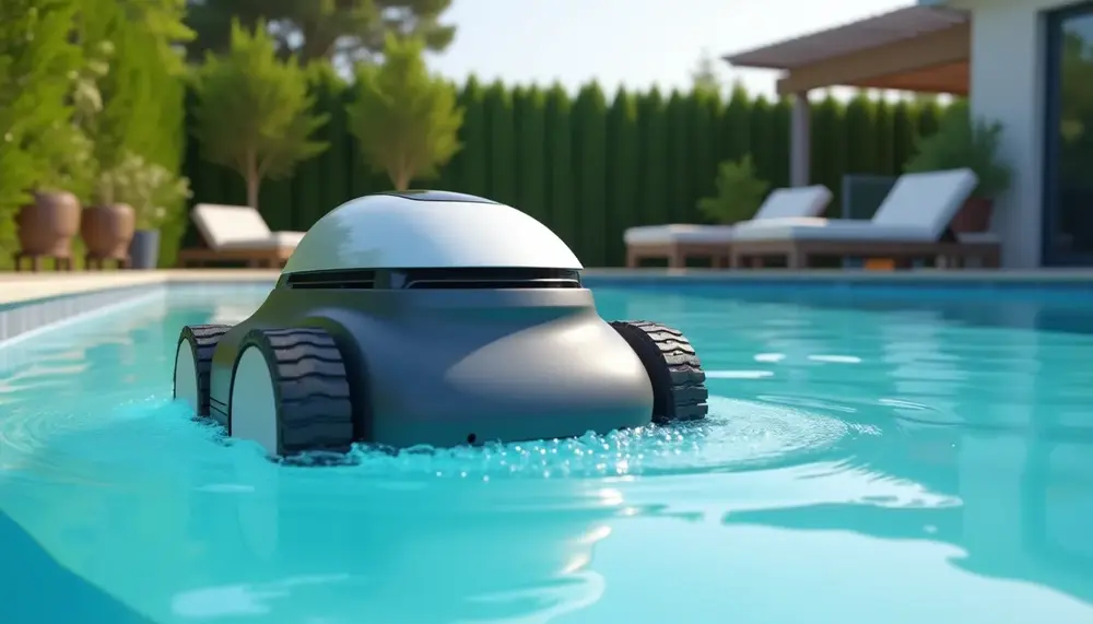 Effiziente Poolpflege: Der Poolroboter Cosmy 250 im Detail