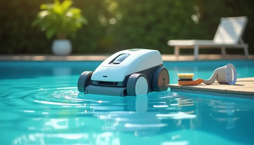 Effiziente Poolpflege selbst nachrüsten: Swivel-Upgrade für Ihren Poolroboter