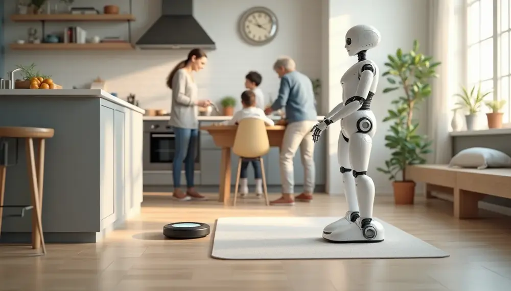 Einführung in Heimroboter: Komplett-Guide 2026