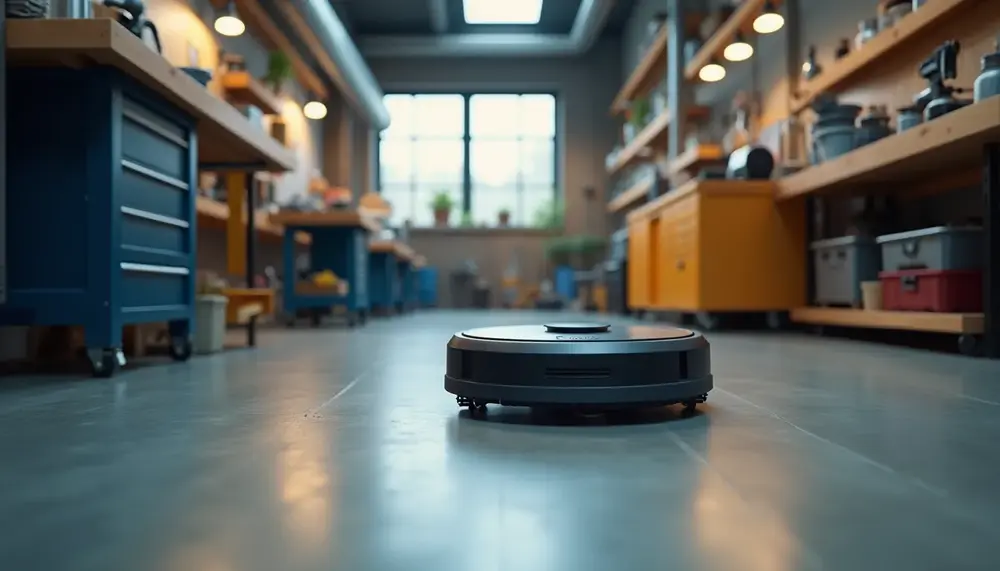 Einsatz von Saugrobotern in der Werkstatt: Effizient und zeitsparend