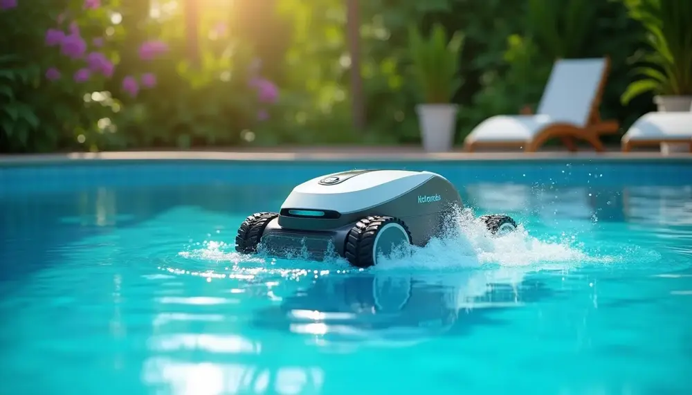 Entdecken Sie den Poolroboter Aiper Scuba N1 Akku: Ihre Lösung für kristallklares Wasser