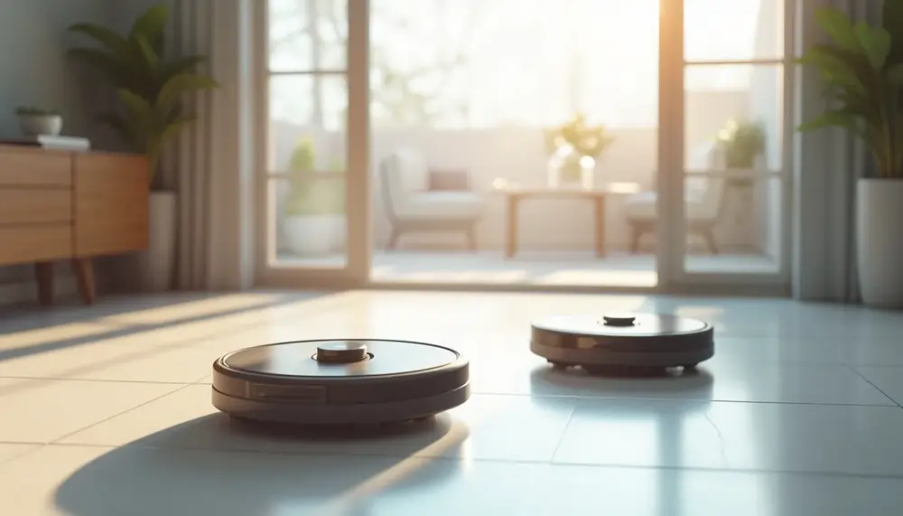 Entdecken Sie den Xiaomi Wischroboter Staubsauger: Effizienz im Doppelpack
