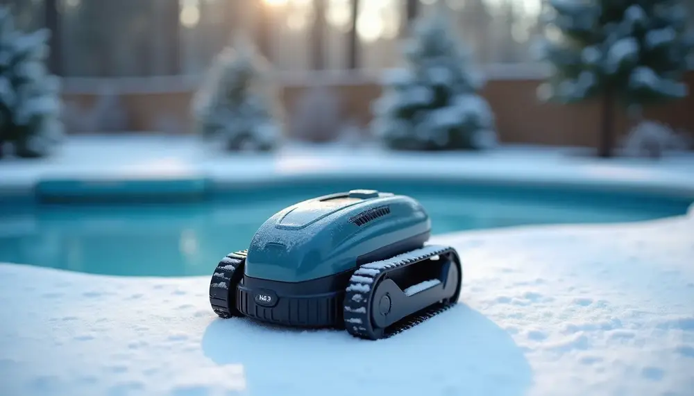Experten-Tipps: Den Poolroboter richtig einwintern und lange Freude haben
