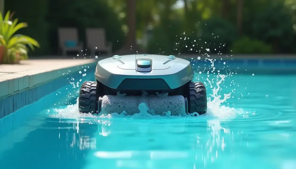 Fehlersuche: Wenn der Poolroboter kurz anläuft und dann stoppt