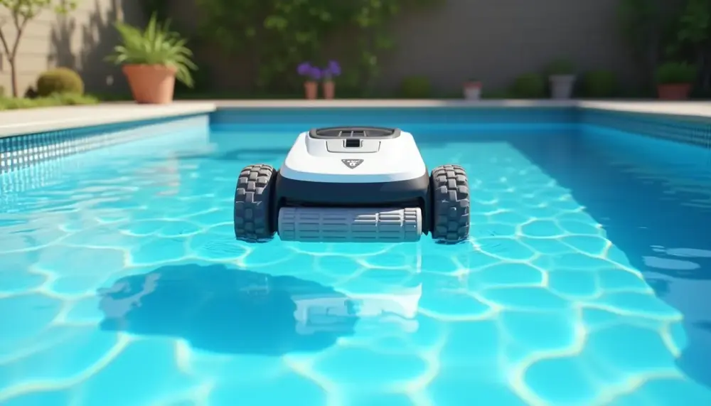 Funktionieren Poolroboter in kaltem Wasser? Ein Überblick