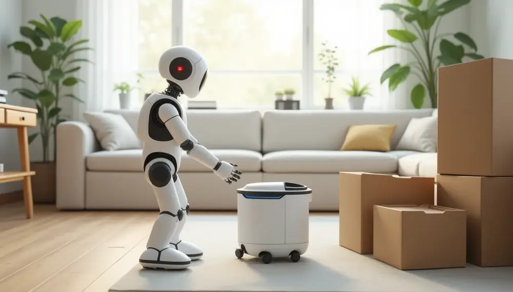 Haushaltsroboter Neo im Fokus: Eine neue Ära der Haushaltshilfe