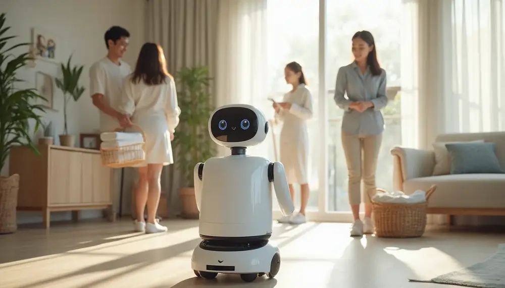 High-Tech aus Fernost: Wie Haushaltsroboter aus Japan den Markt erobern
