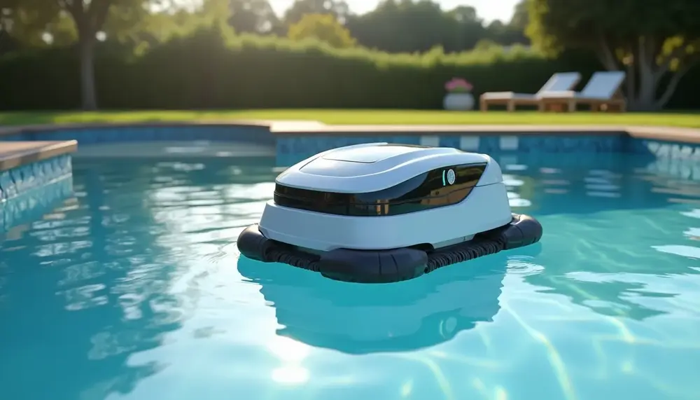 Hilfe, mein Poolroboter geht nicht unter: Was tun?