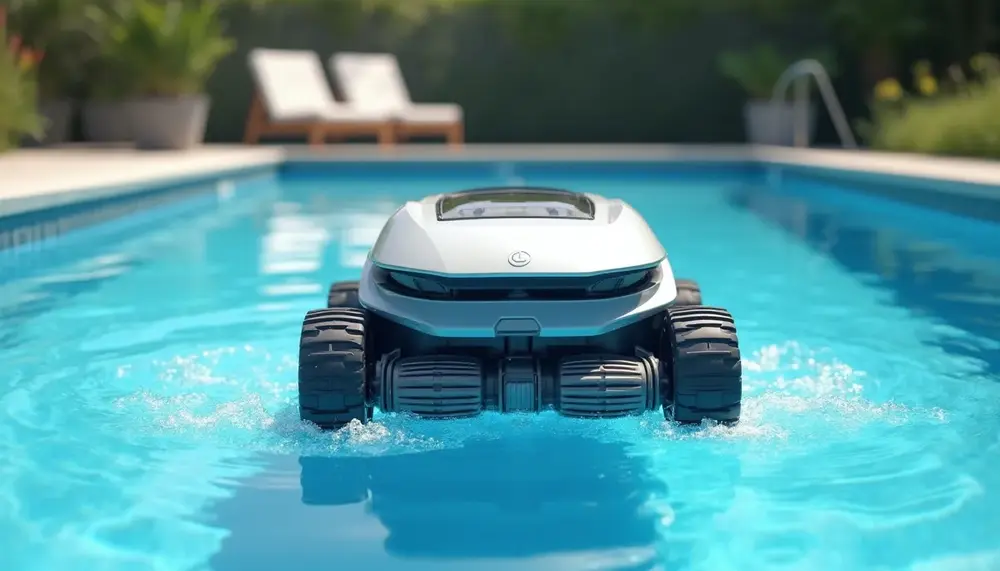 Innovative Technologien des Poolroboters Zodiac für kristallklares Wasser
