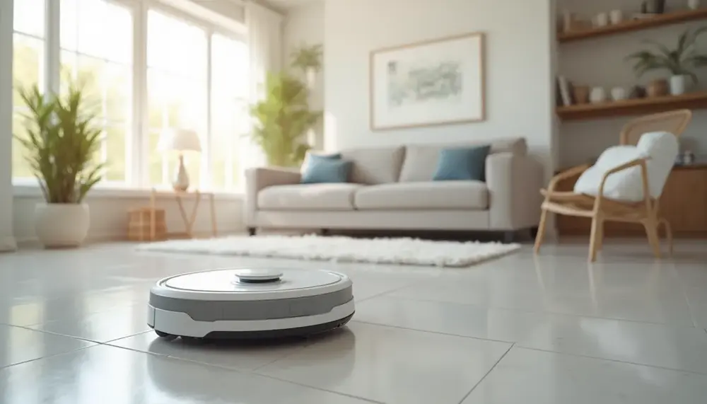 Intelligente Reinigung mit dem Wischroboter von Roborock