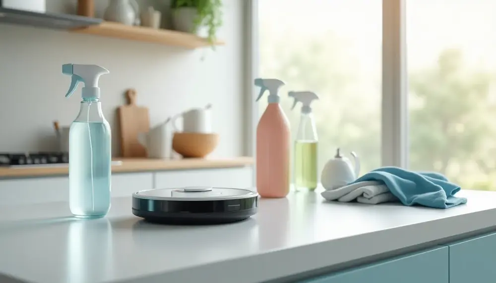 Jeder Wischroboter und jedes Reinigungsmittel: Worauf Sie achten müssen