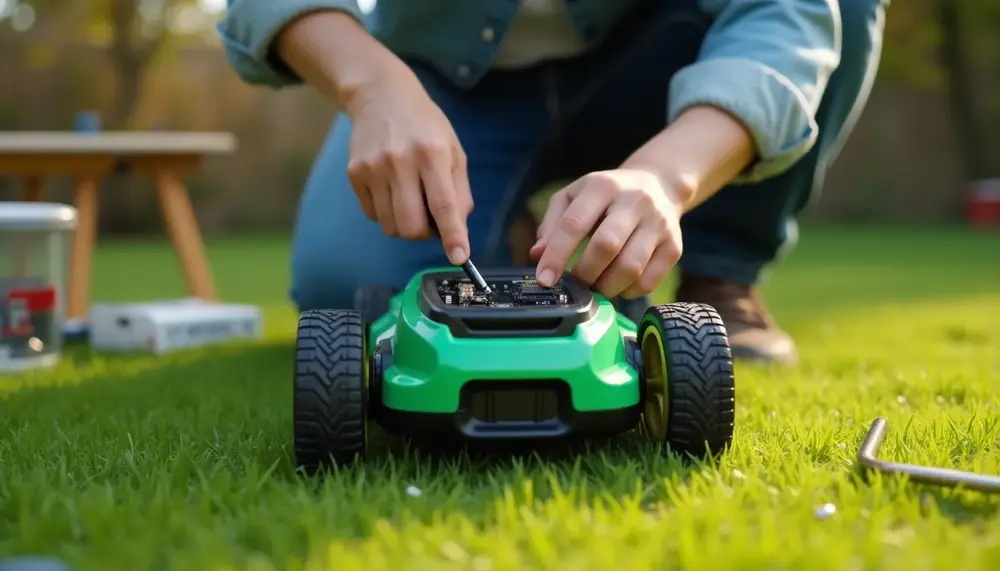 Mähroboter Umbau: Wie Sie Ihren Roboter individuell anpassen