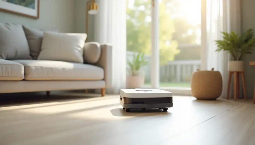 Passt in jede Ecke: Vorteile eines kleinen Wischroboters