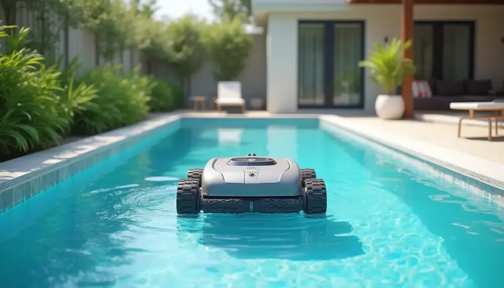 Perfekte Poolpflege mit dem Poolroboter BWT D200
