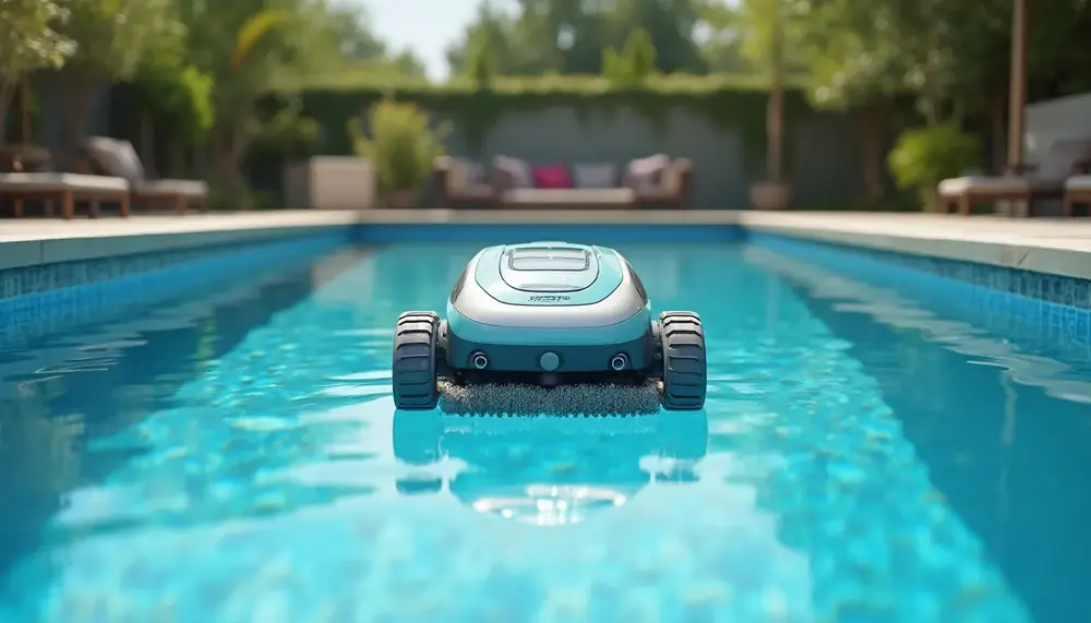 Perfekte Reinigung mit dem Poolroboter Phantom Plus