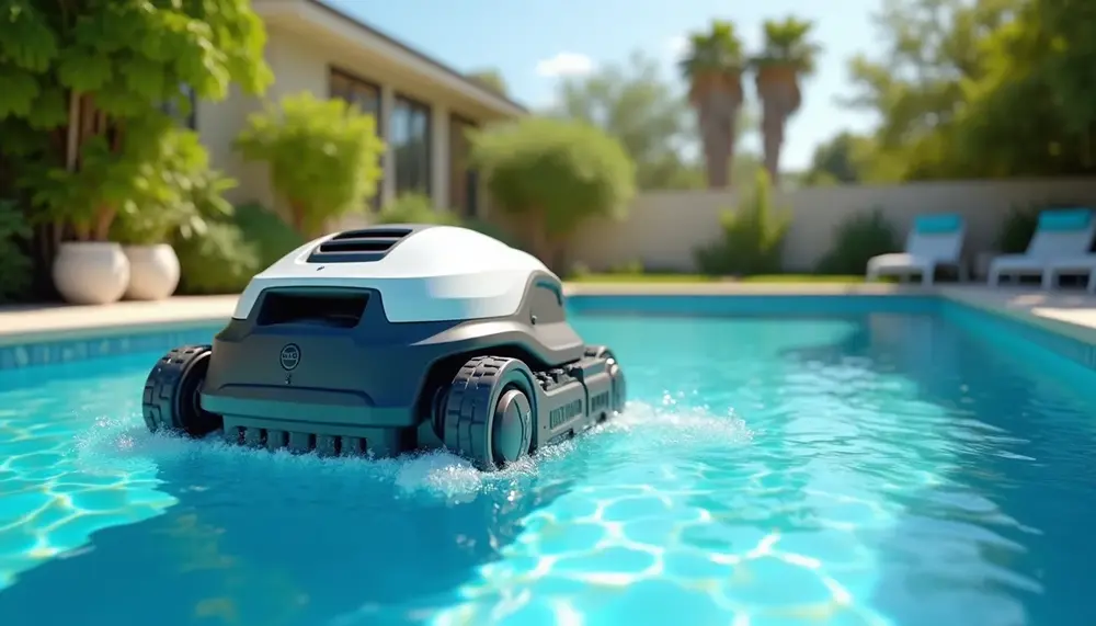 Poolpflege leicht gemacht: Wann ein Poolroboter notwendig wird