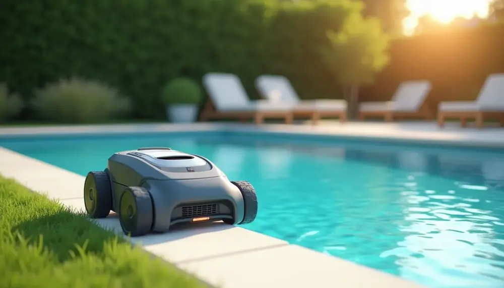 Poolroboter Caddy: Praktischer Helfer für Ihren Pool