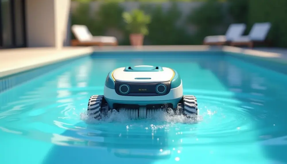 Poolroboter Coyote: Die smarte Lösung für saubere Pools