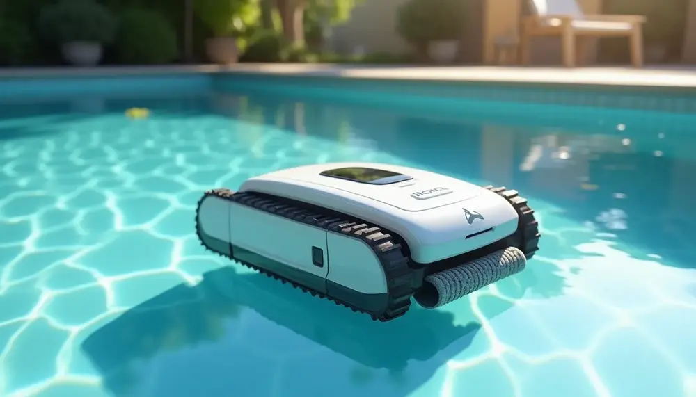 Poolroboter Evolution Circle Pro Akku: Energieeffiziente Reinigung