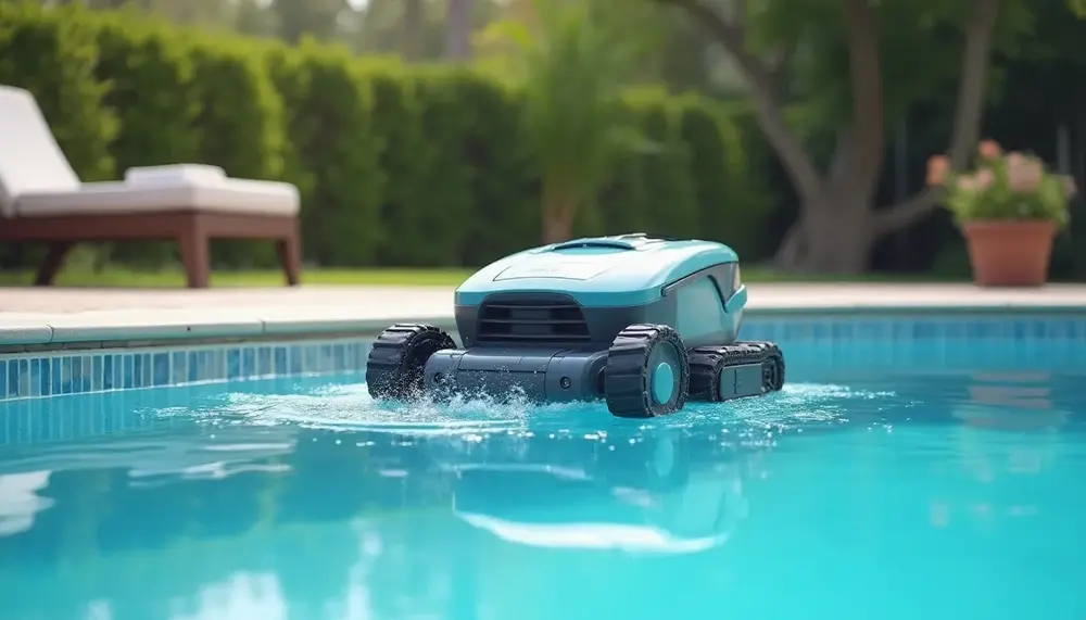 Poolroboter für die Wasserlinie: So bleibt Ihr Pool sauber