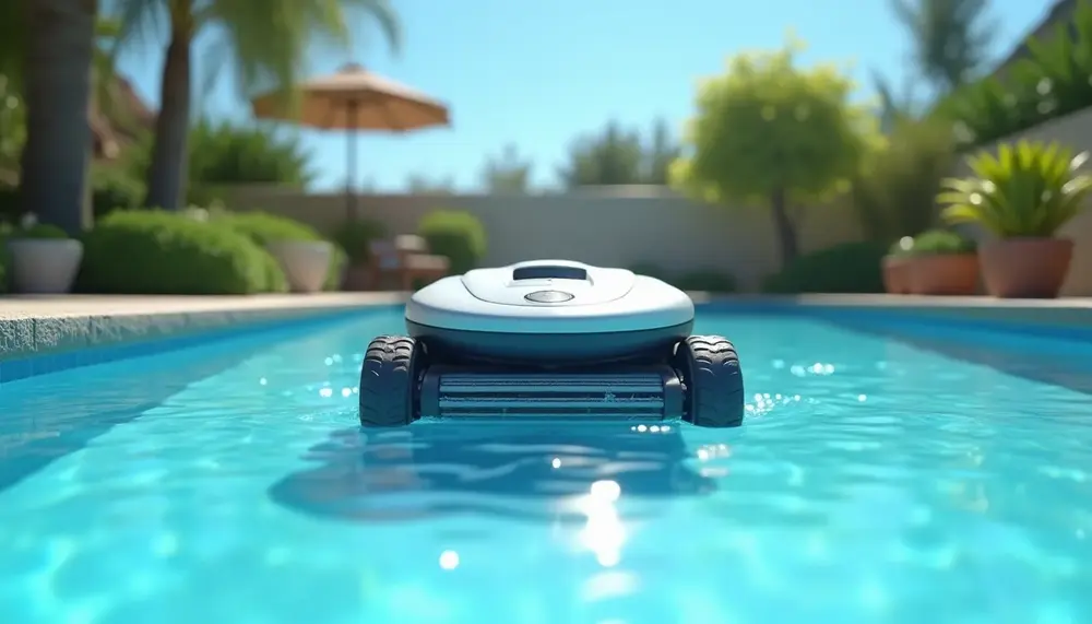 Poolroboter für Folienbecken mit Akku: Autonomie und Sauberkeit in Perfektion