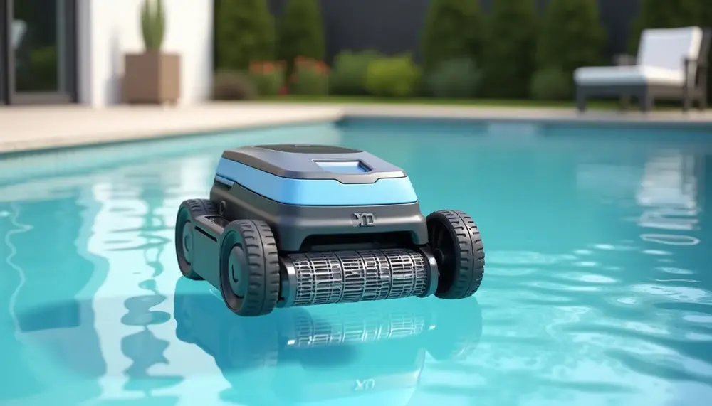 Poolroboter halbautomatisch – Zwischen Komfort und Kontrolle