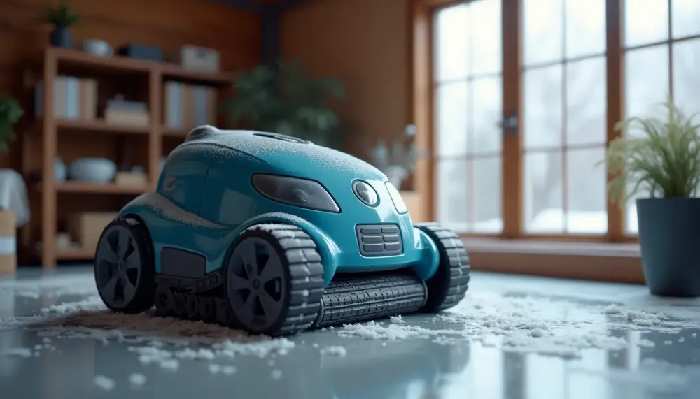 Poolroboter im Winter lagern: So gehts richtig