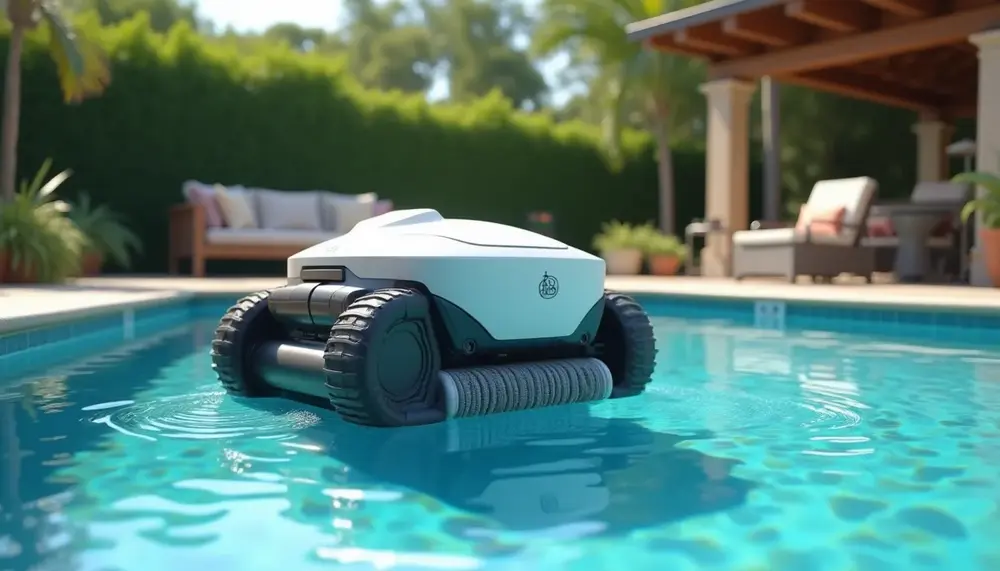 Poolroboter Jumbo im Detail: Alles, was Sie wissen müssen