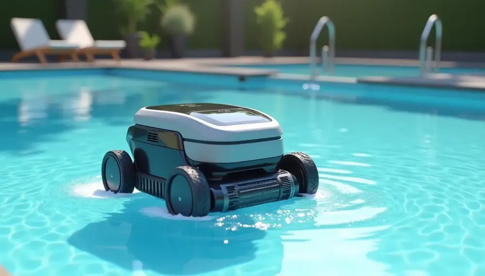 Poolroboter Maytronics Dolphin E50i: Der ultimative Helfer für Ihren Pool