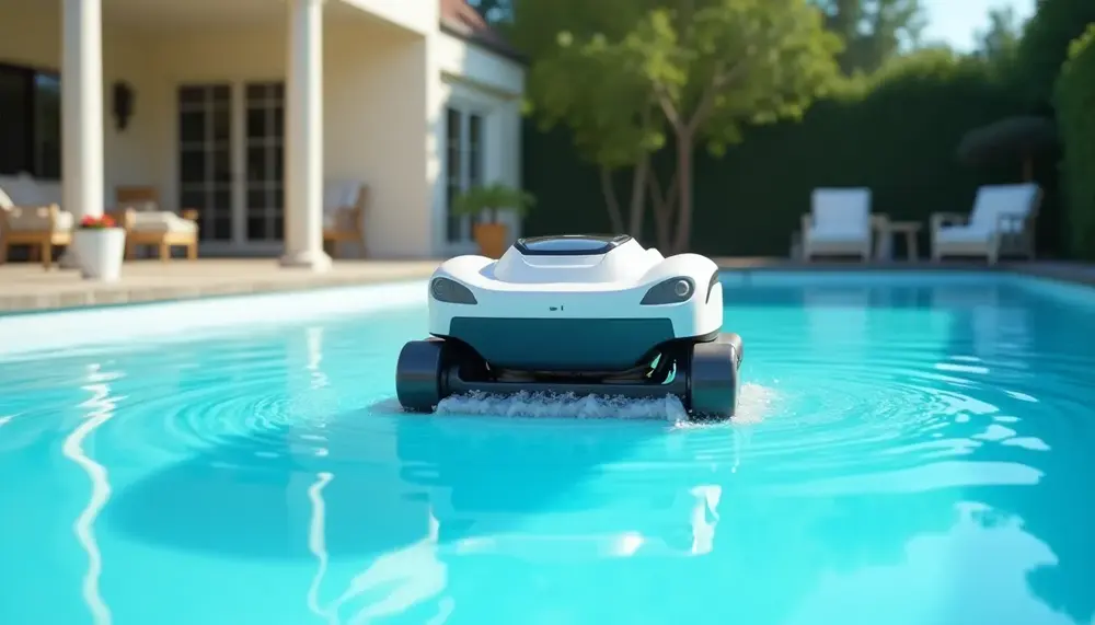 Poolroboter Neptun: Innovation und Effizienz vereint