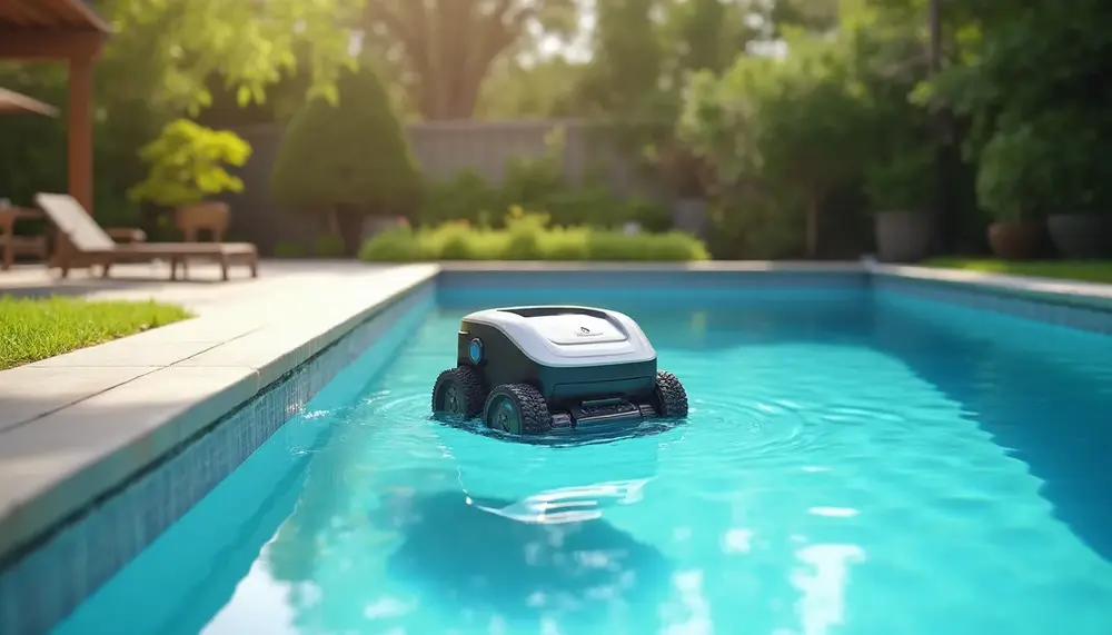 Poolroboter ohne Schlauch: Die kabellose Revolution für Ihren Pool