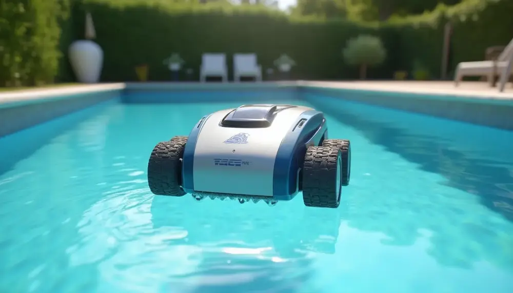 Poolroboter Universal: Der Alleskönner für saubere Schwimmbecken