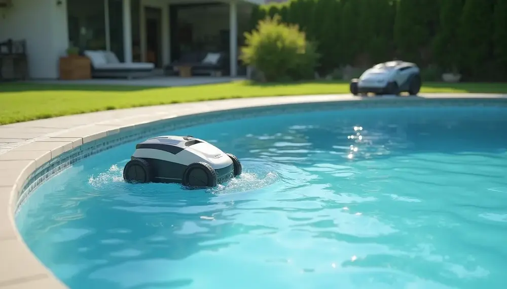 Poolroboter Unterschiede: Worauf Sie beim Kauf achten sollten