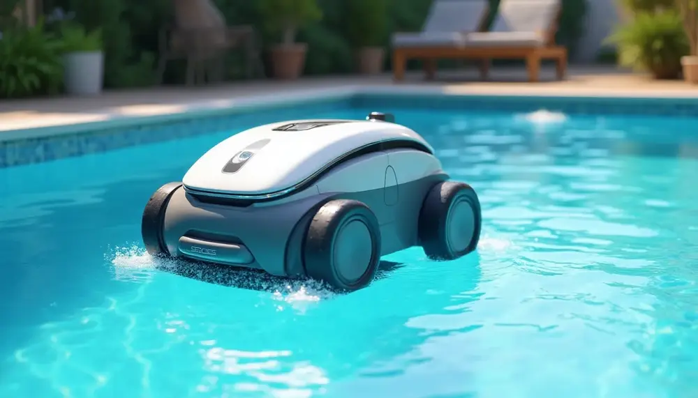 Poolroboter Warrior Next: Die neueste Technik für Ihren Pool