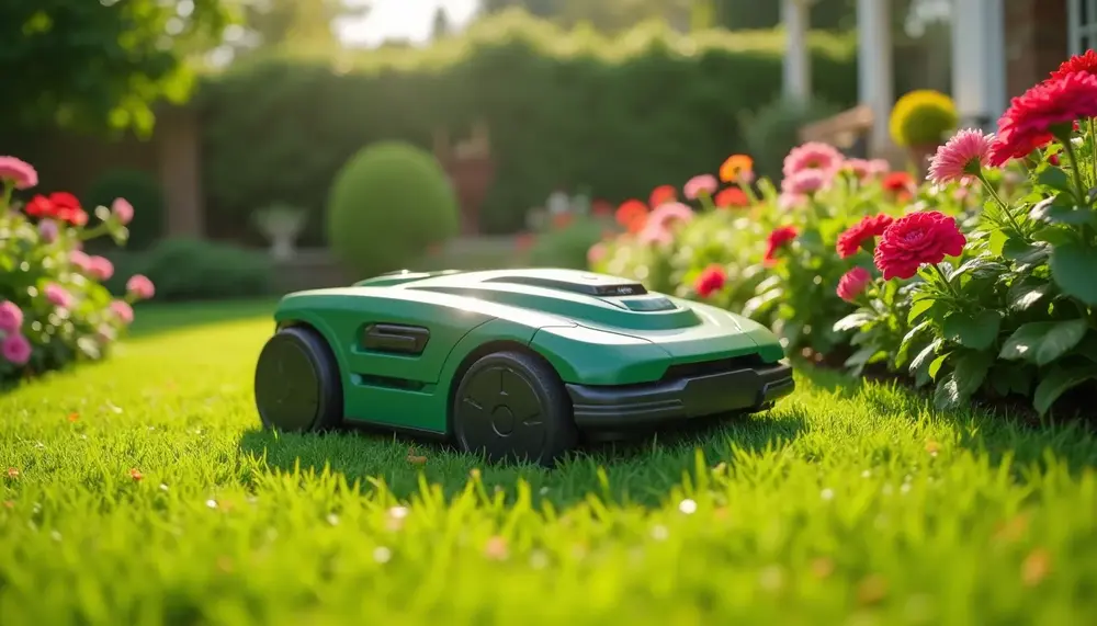 Rasenroboter Heiko im Fokus: Effektive Gartenpflege leicht gemacht