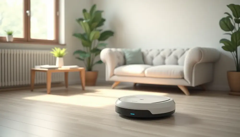 Revolution in der Reinigung: Wie der saugroboter zyklon Ihr Zuhause auf Vordermann bringt