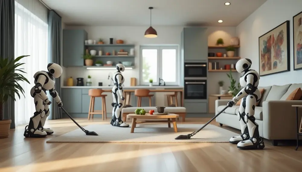 Roboter Funktionsweise – Wie die Mechanik hinter den Helfern funktioniert