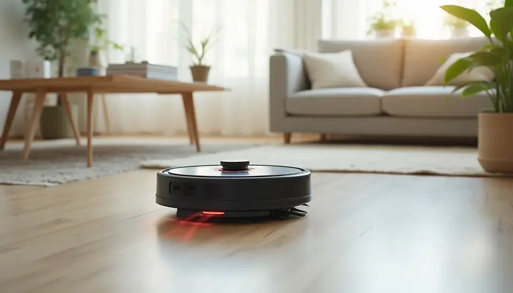 Saugroboter mit Lasernavigation: Der nächste Schritt für ein sauberes Zuhause
