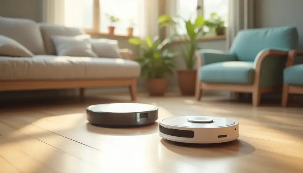 Saugroboter R10 mit 4000 Pa und 3200mA: Komplette Reinigung auf Knopfdruck