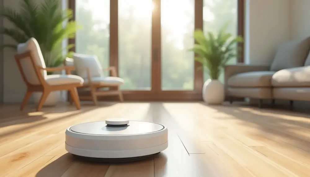 Saugroboter Weiß: Stilvolle Sauberkeit für dein Zuhause