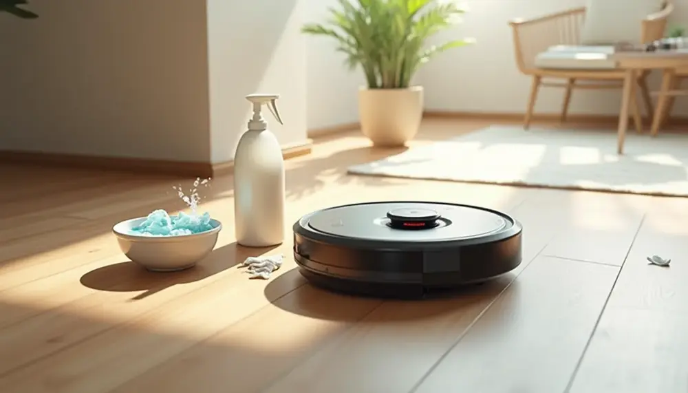 so-verwenden-sie-spuelmittel-effektiv-mit-ihrem-wischroboter